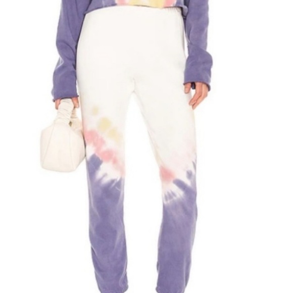 NWT WILDFOX SET edelweiss wash Hadley hoodie/know jogger set size S/M - Picture 7 of 13